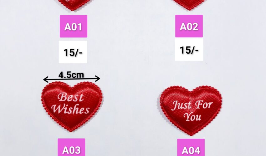 Heart Design Sticker