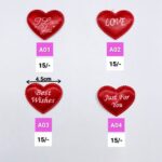 Heart Design Sticker