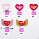 Heart Design Sticker - Image 2