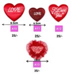 Heart Design Sticker - Image 3