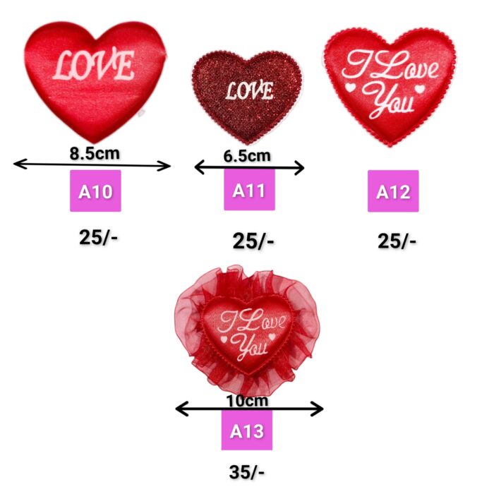 Heart Design Sticker - Image 3