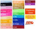 Playbowa Fabric 12mm (ප්ලෙය්බොවා)
