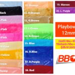 Playbowa Fabric 12mm (ප්ලෙය්බොවා)