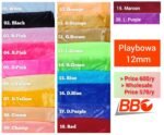 Playbowa Fabric 12mm (ප්ලෙය්බොවා)