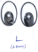 Rabbit Eyes / Micky - Eye Only (අස් - විතරය්) - L