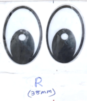 Rabbit Eyes / Micky - Eye Only (අස් - විතරය්) - R