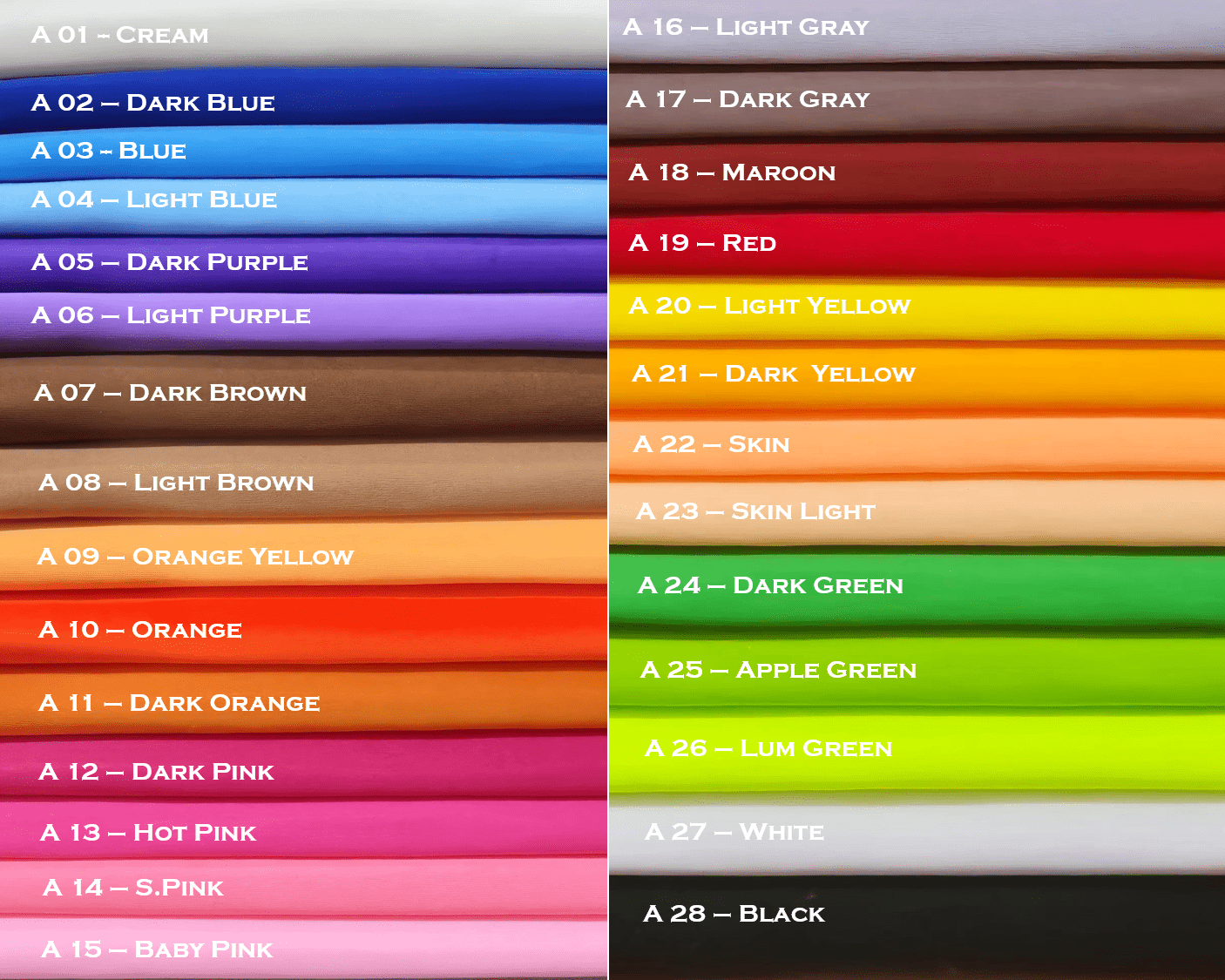 felt all1 Fabric Felt (ෆෙල්ට් ) - Image 1