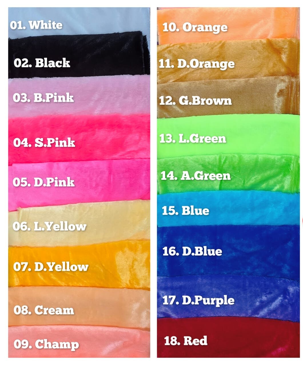 playbowa 12mm Playbowa Fabric 12mm (ප්ලෙය්බොවා) - Image 2