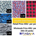 Double Side Fleece Fabric