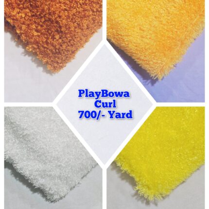 Playbowa Curl Fabric (ප්ලෙය්බොවා)