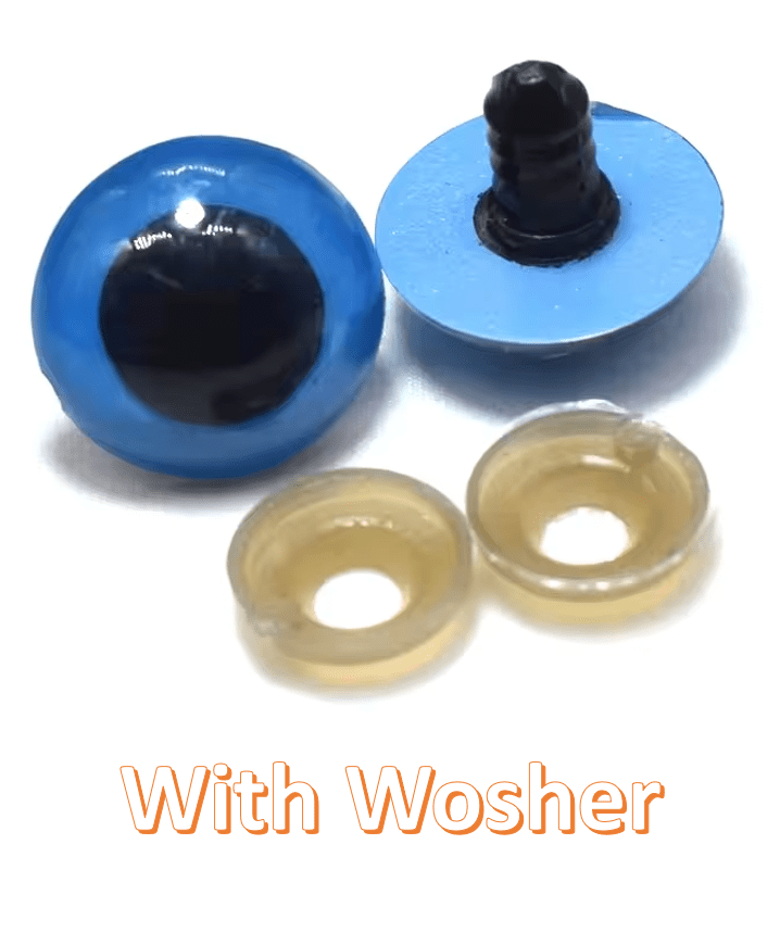 asas Blue Color Eyes with Wosher (අස් - වොශර් සමග) - Image 1