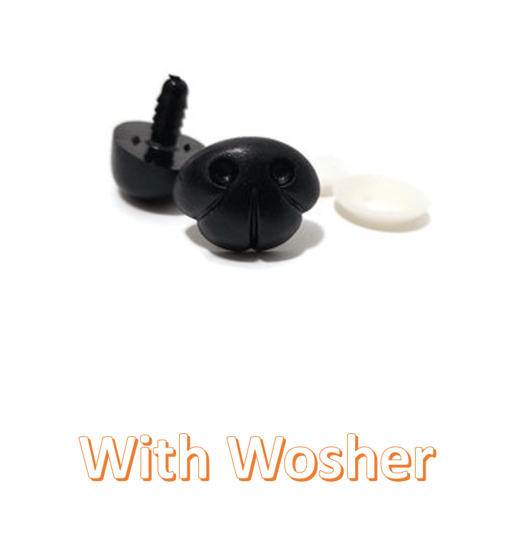 d n Dog Nose with Wosher (නාසය - වොශර් සමග) - Image 1