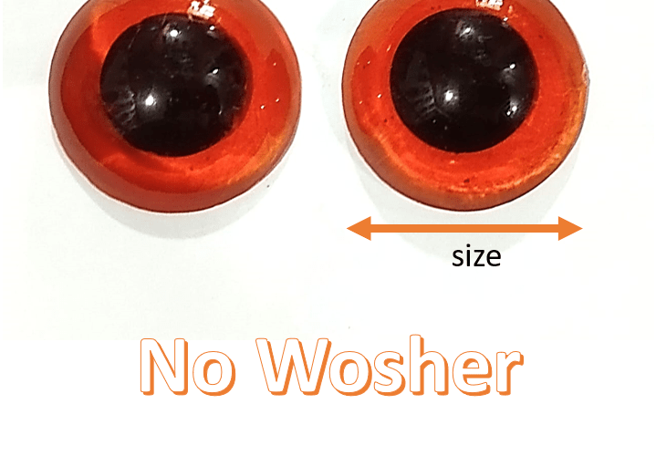 Orange Color Eyes Only (අස් - විතරය් )