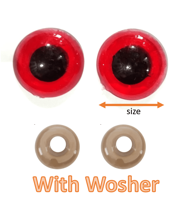 red eye Red Color Eyes with Wosher (අස් - වොශර් සමග) - Image 1