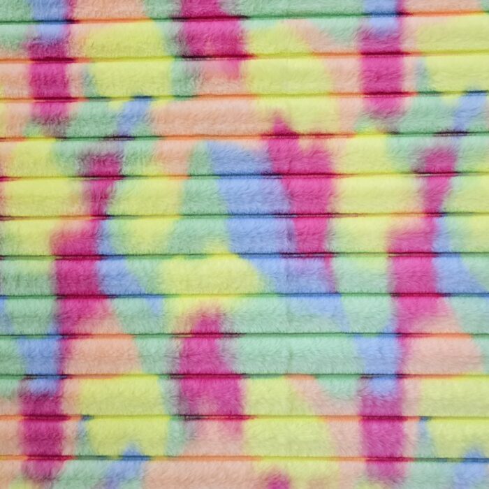Rabbit Fur Fabric (K) - Image 3