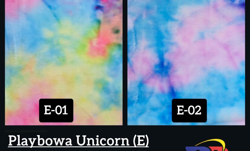 Playbowa Unicorn Fabric (E)