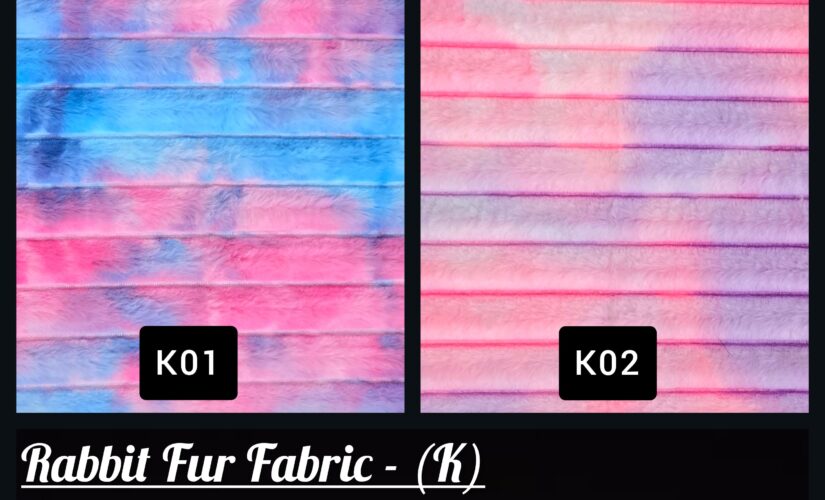 Rabbit Fur Fabric (K)