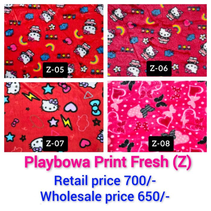 Playbowa Print Fresh (Z) - Image 2