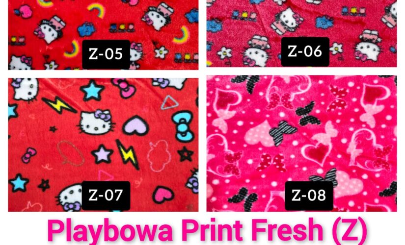 Playbowa Print Fresh (Z)