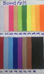 Board Felt
