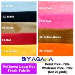 Velbowa Long Fresh Fabric - 4 mm