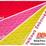 Velbowa Embossed Design