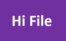 Hi file