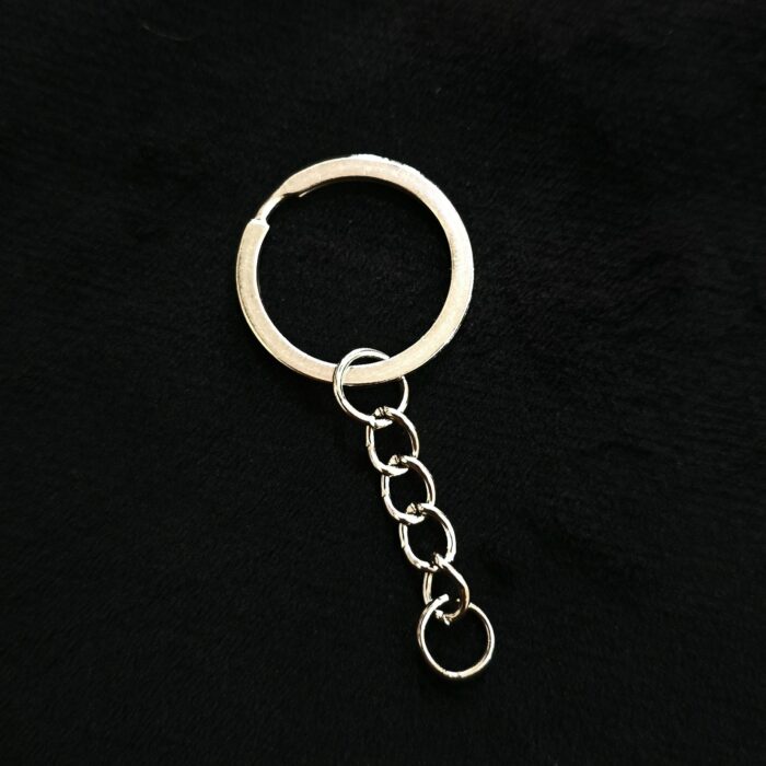 Keychain Gold / Silver (10pcs) 2.5mm - Image 3